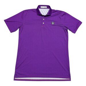 HOLDERNESS & BOURNE Golf Polo Lightweight Breathable Casual Tee Shirt Men Medium